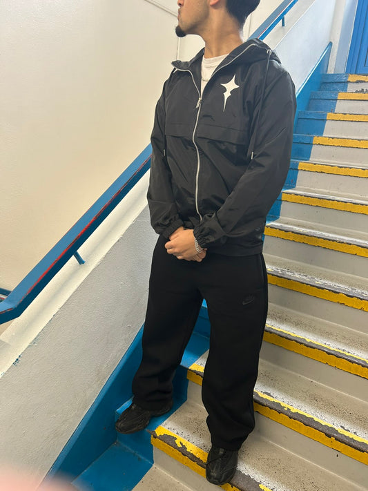 Retrograde windbreaker